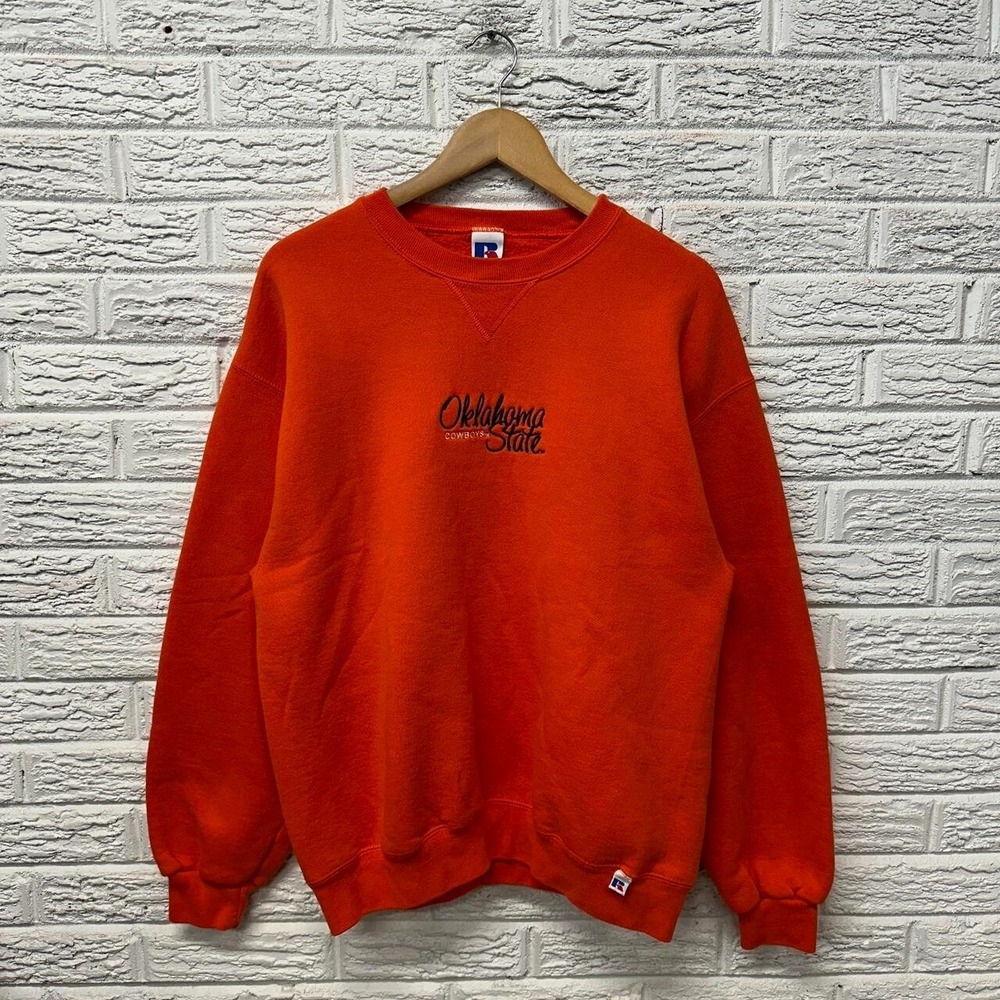 Vintage Russell Athletic Oklahoma State Cowboys Sweatshirt Large